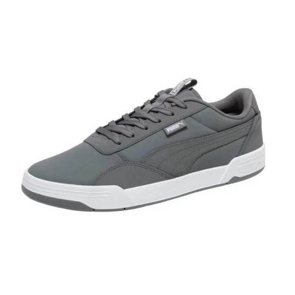 Puma Men's Charcoal Gray skate Sneakers - Picture 4 of 7